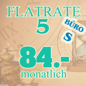 Flatrate 5 "Bürokaffee-S"