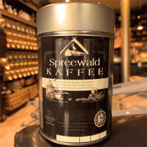 Spreewald Kaffee Dose